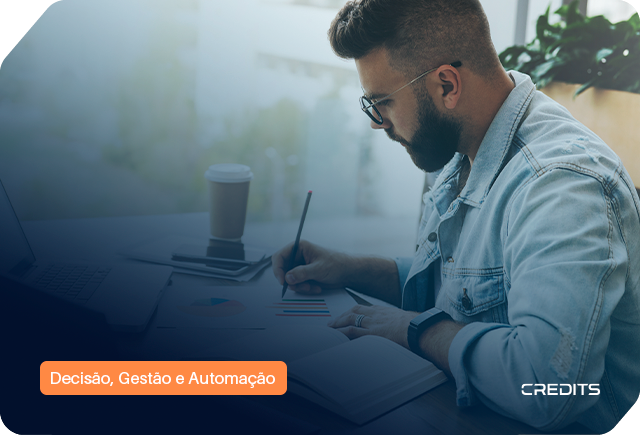 Empreendedor estabelecendo estratégias para mitigar as dívidas no seu negócio PME