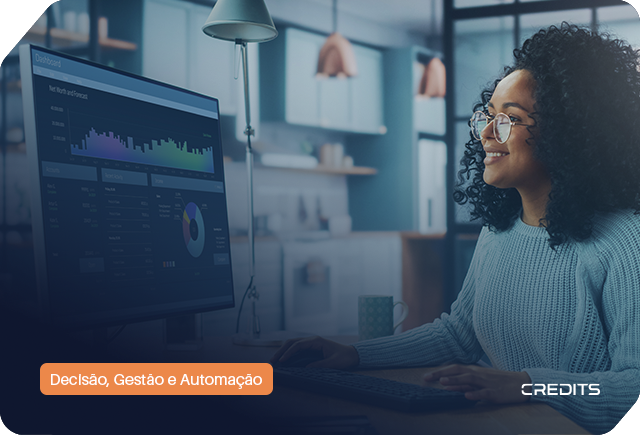 Plataforma de crédito integrada do onboarding à cobrança