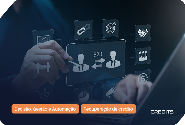Solução completa para gestão de inadimplência B2B