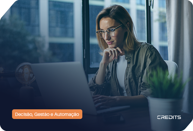 Roi da automação de crédito quanto sua empresa economiza