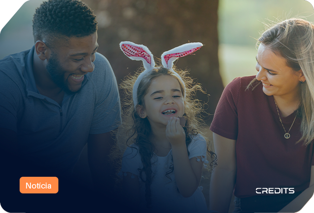 Projeções de vendas para a Páscoa em 2026