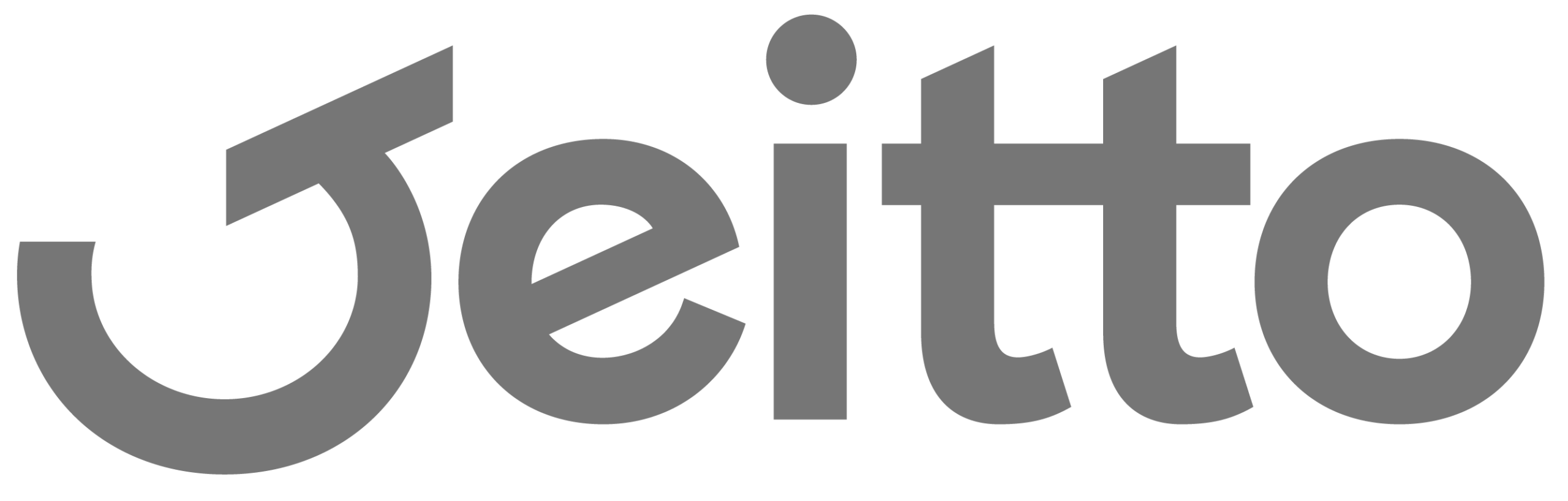 Logo preto da Jeitto
